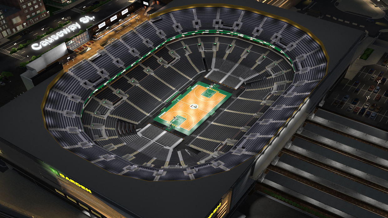 Td Garden Celtics Virtual Seating Elcho Table